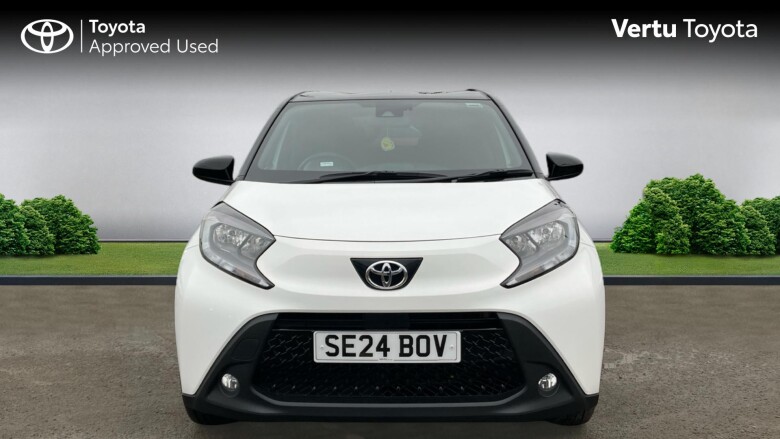 Toyota Aygo X 1.0 VVT-i Edge 5dr Auto Petrol Hatchback